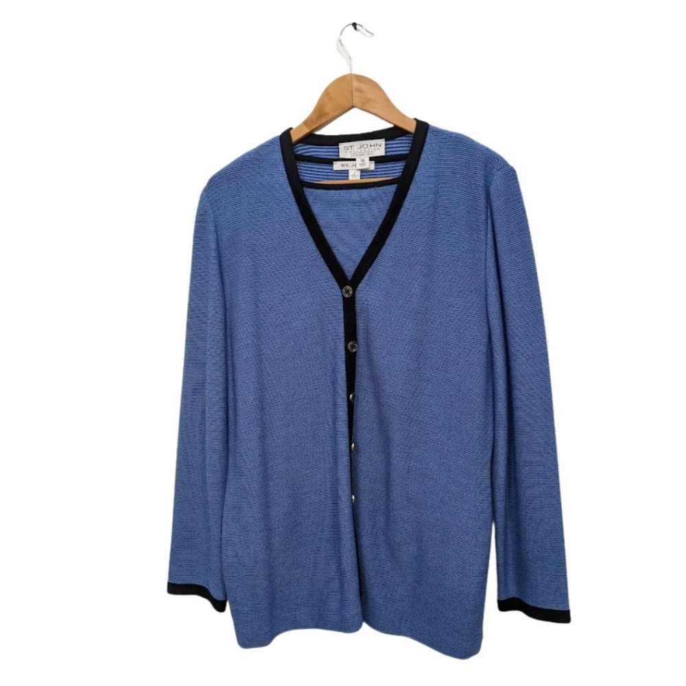 St John Collection by Marie Gray Set in Blue and Black